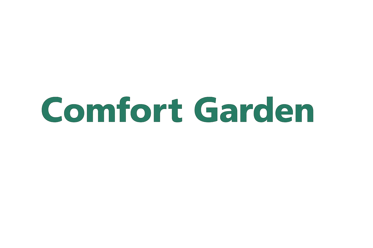 Comfort Garden